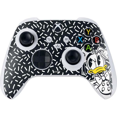 Disney Friends Donald Duck Thinking Xbox Series S Controller Skin